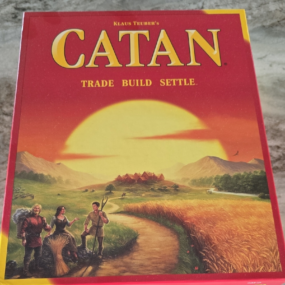 Board Game - Red and Yellow